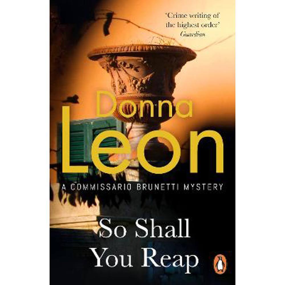 So Shall You Reap (Paperback) - Donna Leon